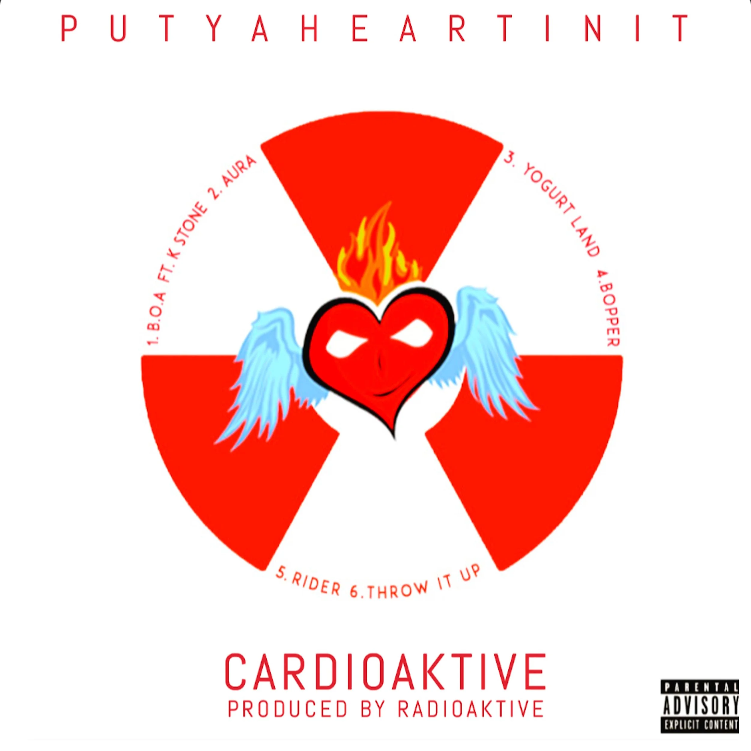 PUTYAHEARTINIT - CARDIO AKTIVE (PROD. RADIO AKTIVE)