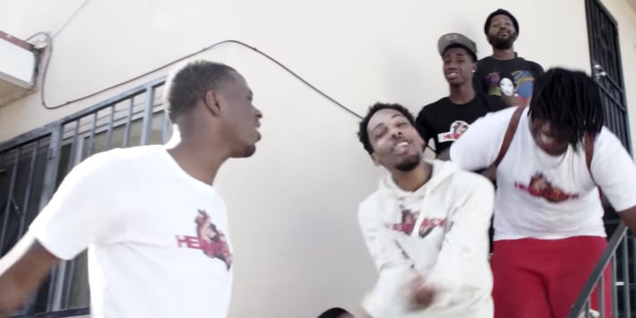 Thee original kp X Bishop don X K3ForTheRecord - Pass Out