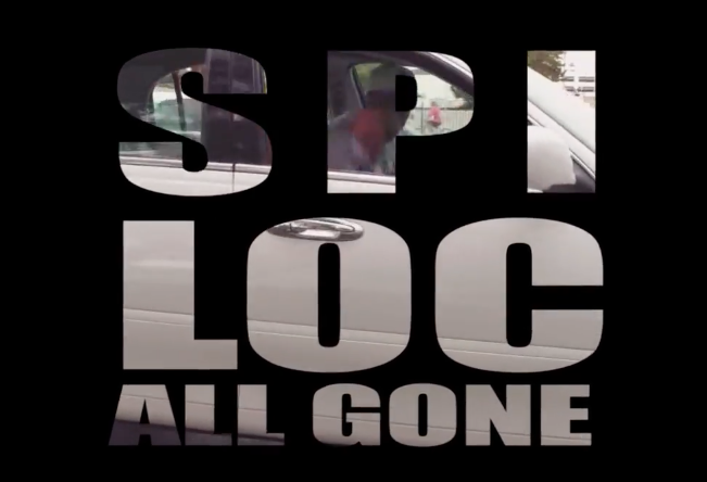 SPIDER LOC - "ALL GONE" Feat. Tre Legend Prod By. Tha Chill (Official Video)