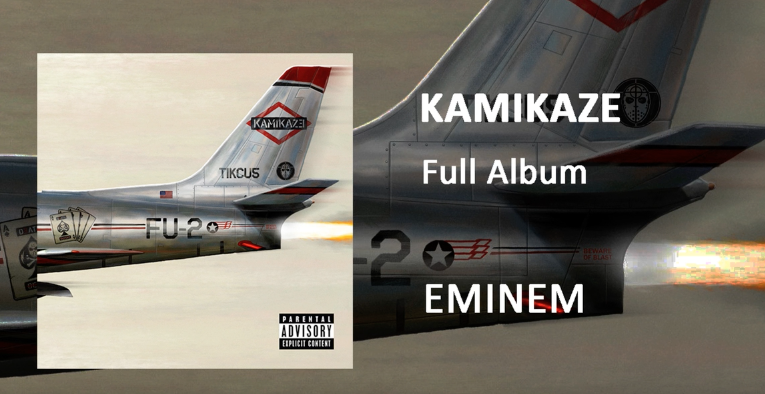 Eminem - KAMIKAZE (Full Album 2018) (Sponsored by Spotify)