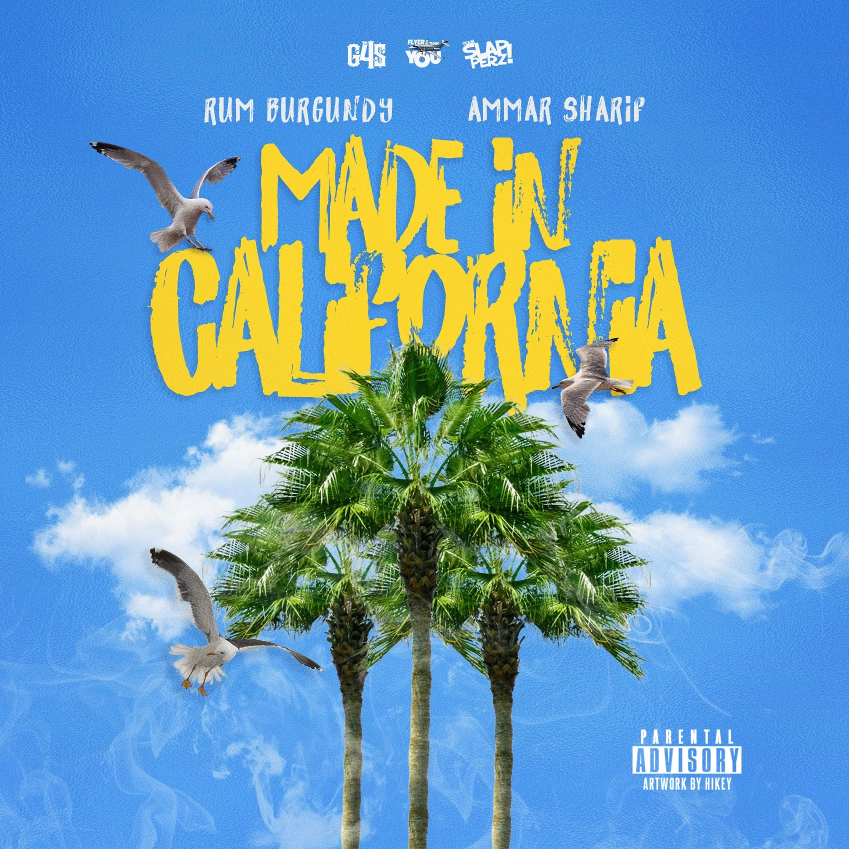 Rum Burgundy ft. Ammar Sharif - Made In California (trapLA Exclusive Audio)