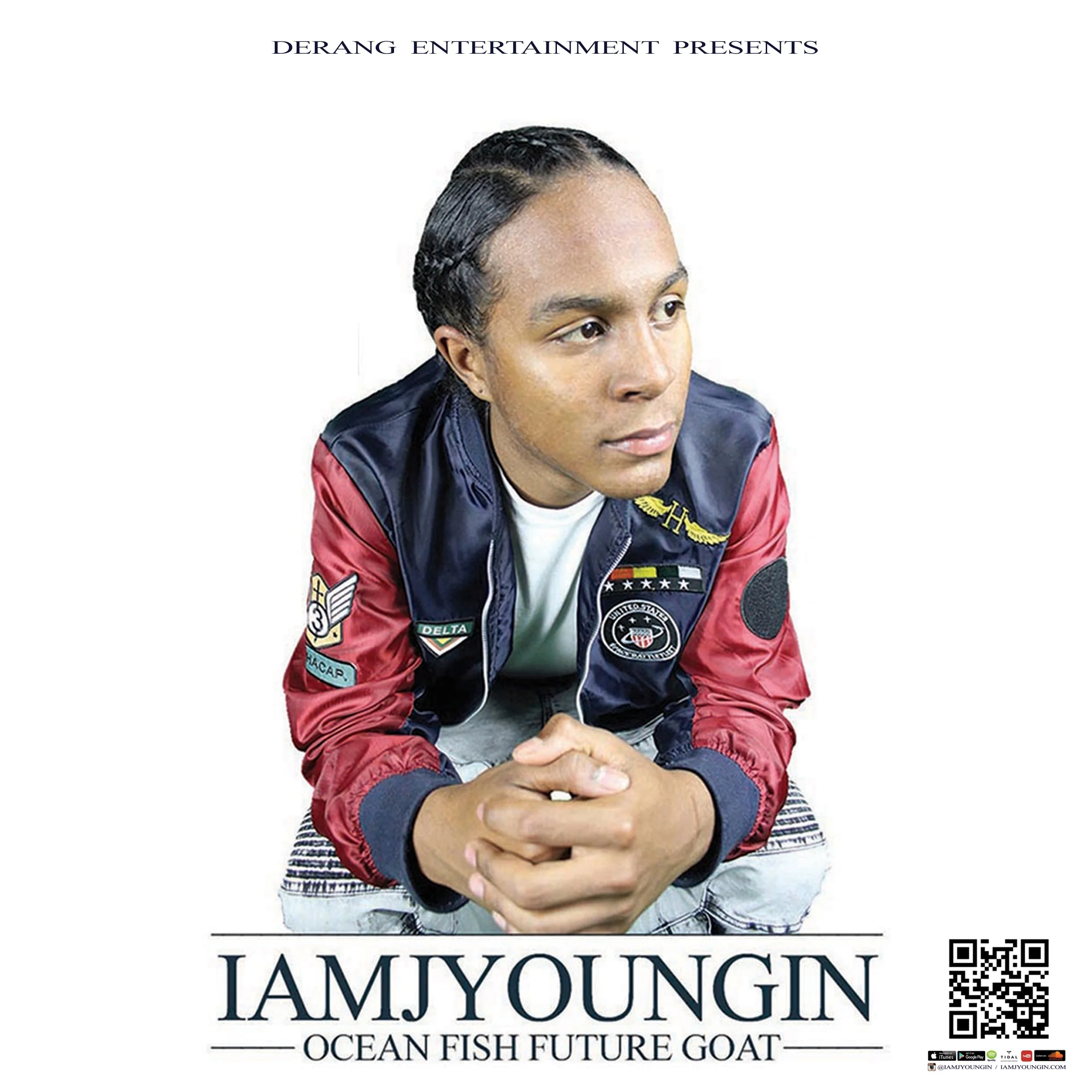 IamJyoungin - Ocean Fish Future Goat (Exclusive Spotify Stream) 
