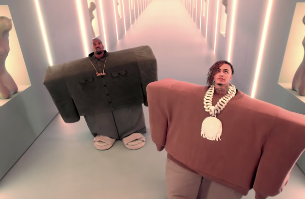 Kanye West & Lil Pump ft. Adele Givens - "I Love It" (Official Music Video)