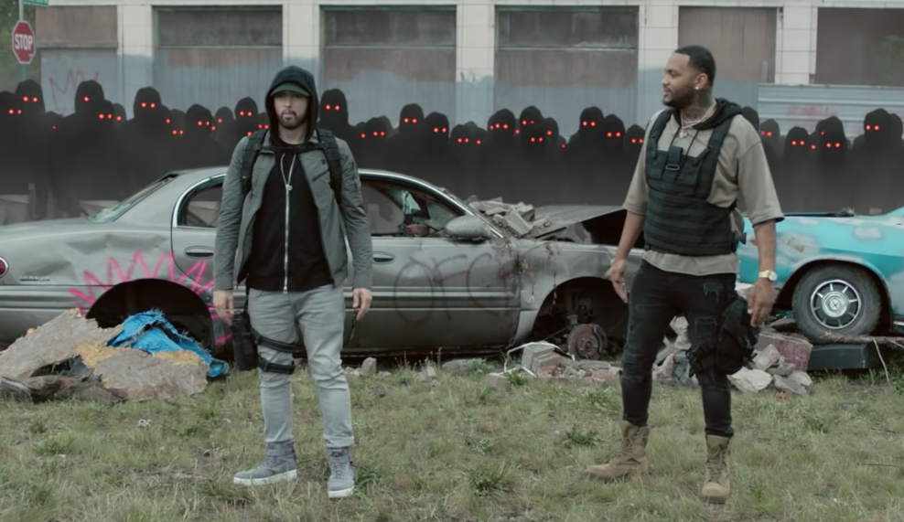 Eminem - Lucky You ft. Joyner Lucas