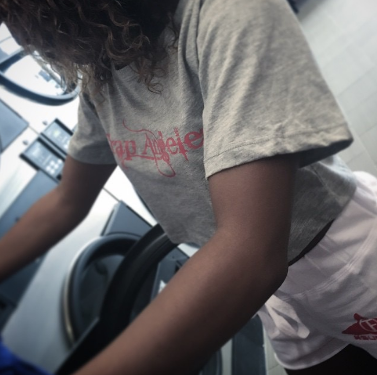 Trap Angeles Women's Crop Tee - Now Available