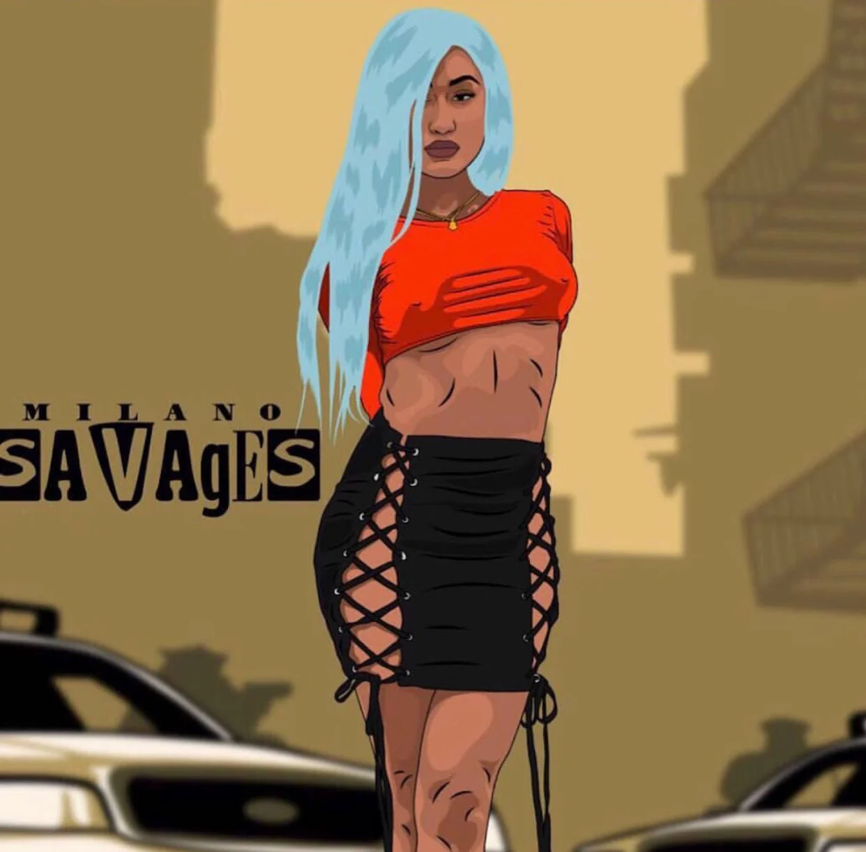 Milano - Savages (Spotify Audio Stream)