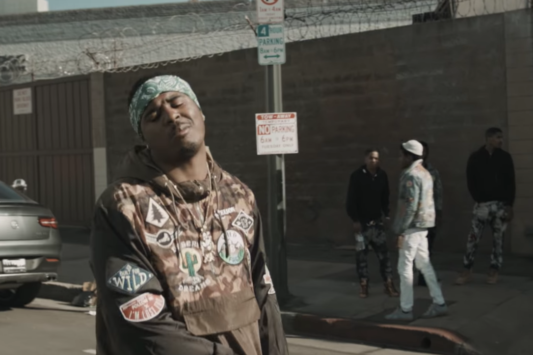 Drakeo The Ruler - "Roll Bounce" Prod. by Fizzle (Official Music Video)