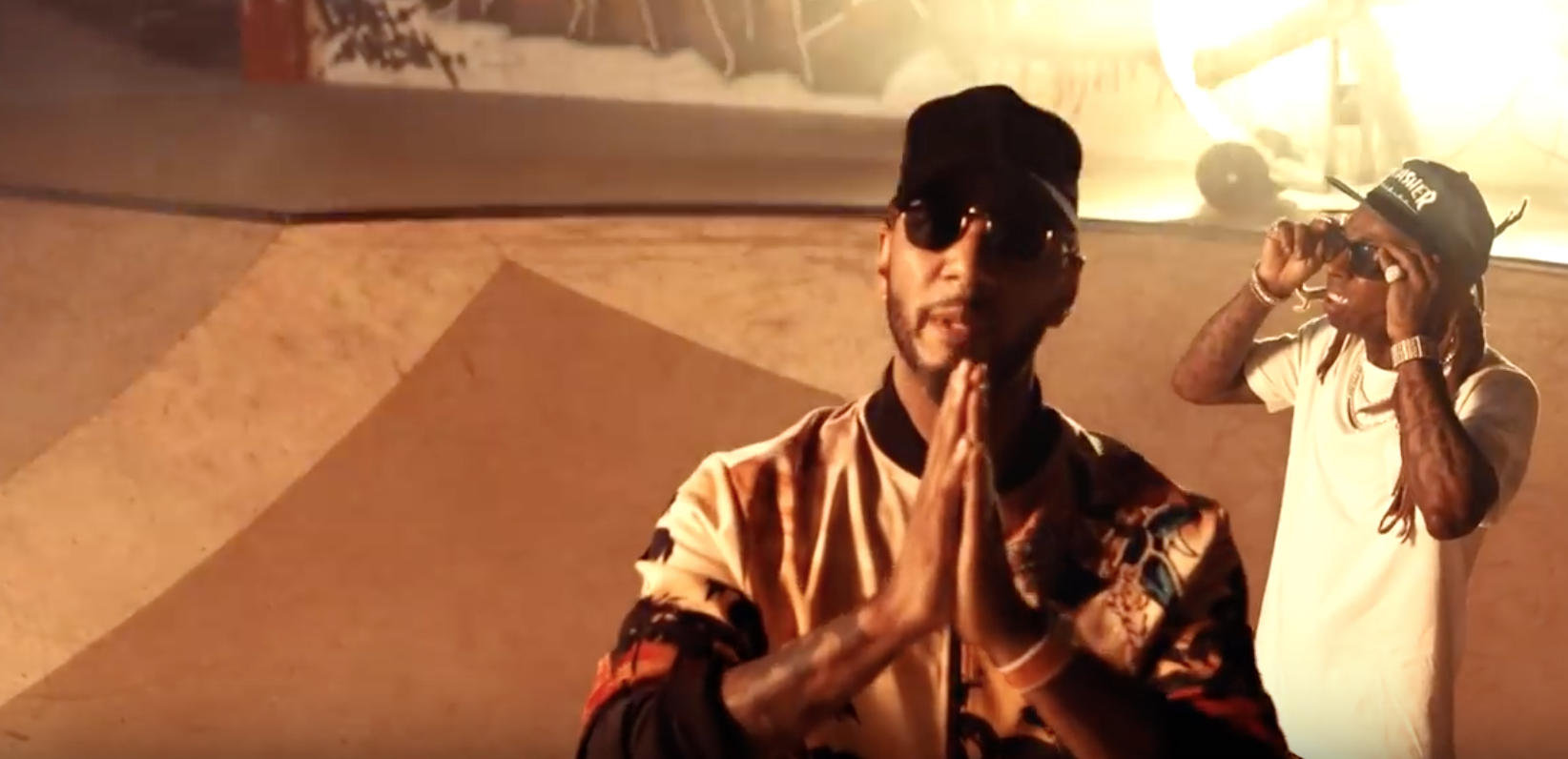 Swizz Beatz - Pistol On My Side (P.O.M.S) ft. Lil Wayne