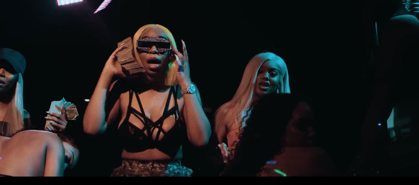 LightSkinKeisha "Believe Dat" (Official Music Video)