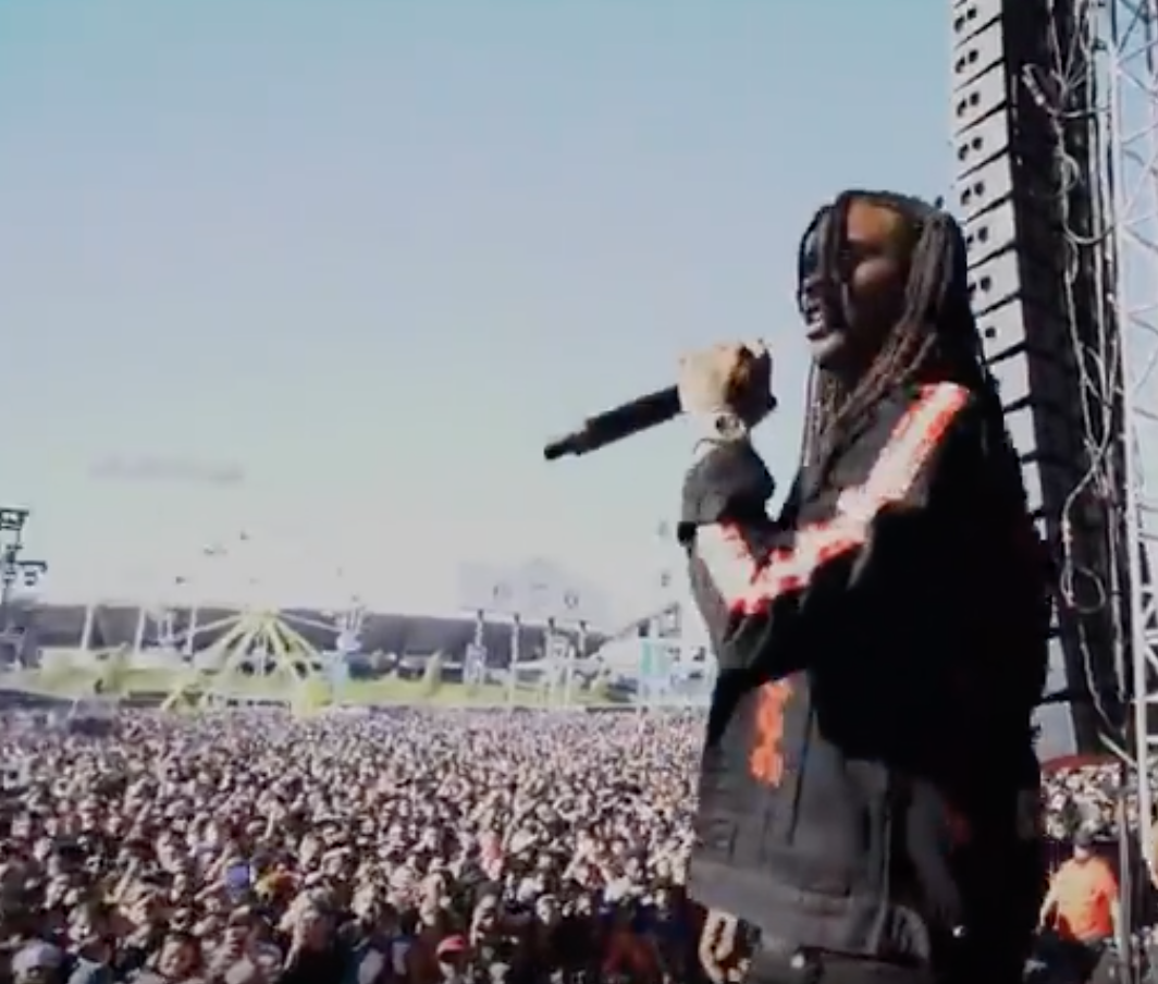 Chief Keef  rolling LOUD Vlog Oakland