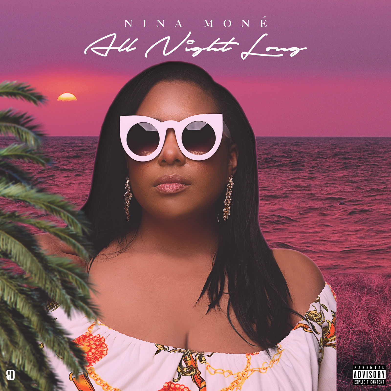 Nina Moné’s NEW SINGLE "ALL NIGHT LONG" (trapLA Exclusive Audio)