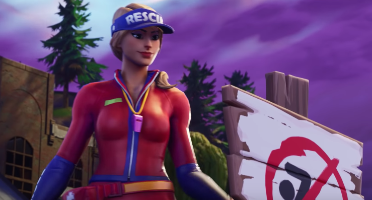 Fortnite Season 6 - Darkness Rises
