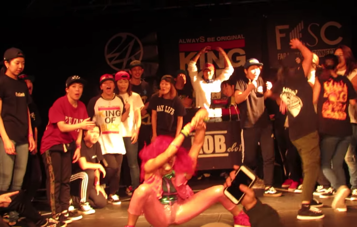 KING of BUCK LAILA V Krump Battles in Japan KOB Round 1