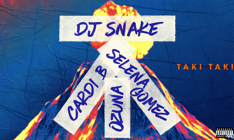 DJ Snake feat Selena Gomez, Ozuna &amp; Cardi B - Taki Taki (Audio)
