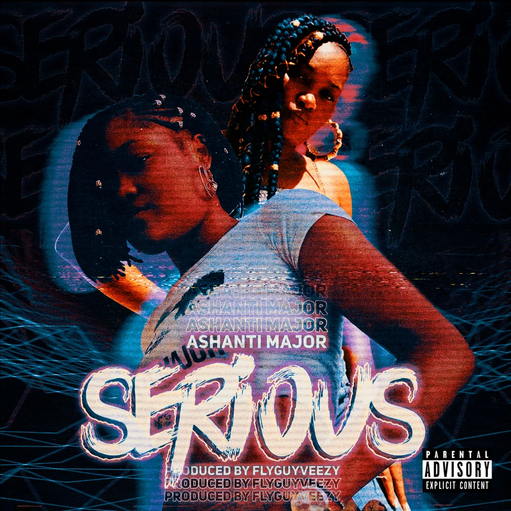 Ashanti Major - Serious (trapLA Exclusive Audio) 