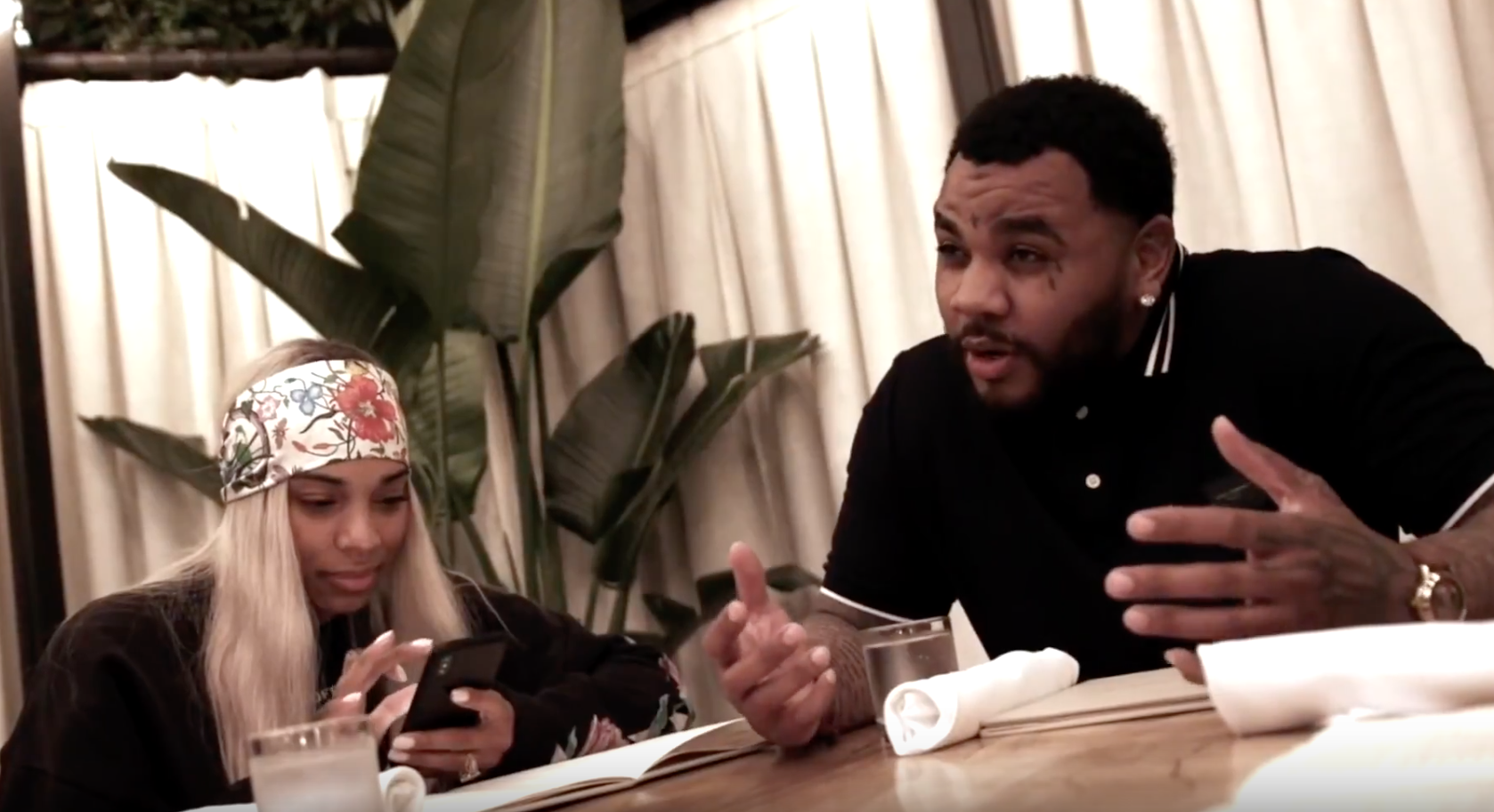 Kevin Gates x Sway “You Meet Force With Force” [Interview Part 2 of 4]
