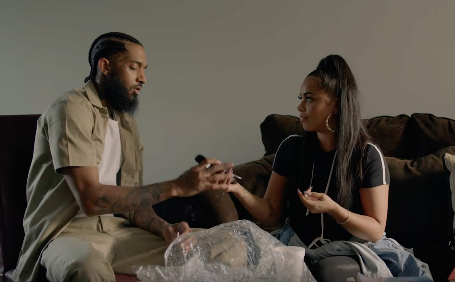 Nipsey Hussle - Double Up Ft. Belly &amp; Dom Kennedy 