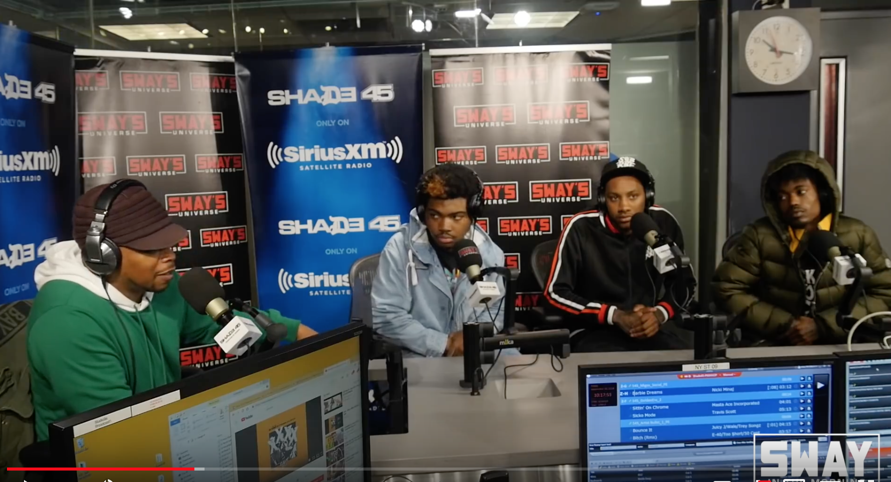 Bay Area Natives SOB X RBE Talk ‘Gangin II’ Album and Freestyle on Sway In The Morning