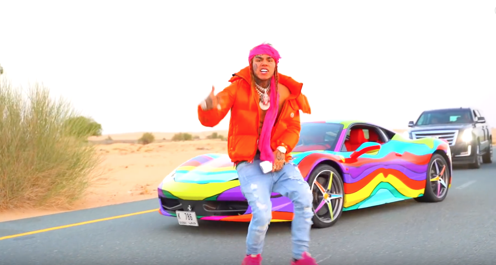 6IX9INE - STOOPID FT. BOBBY SHMURDA (Official Music Video)