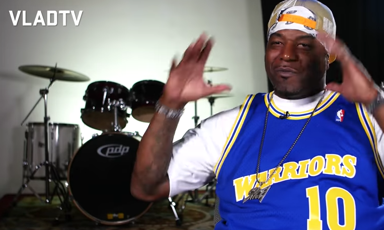 Spice 1 on Robbing a Bank When He Was 14, Police Killing His Friend