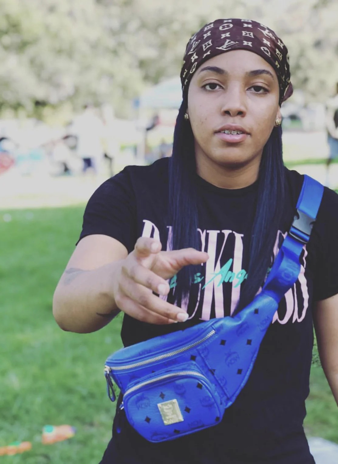 The Rap Princess of Compton “Azjah” 