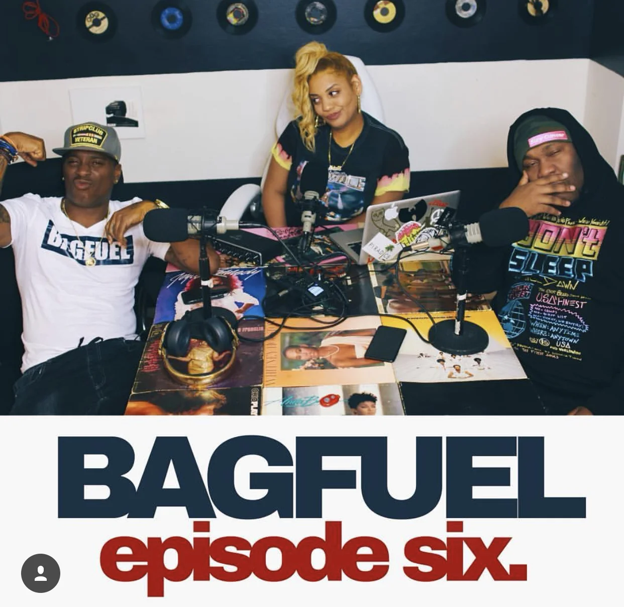 New Podcast Alert 🚨 “BAG FUEL”🚨