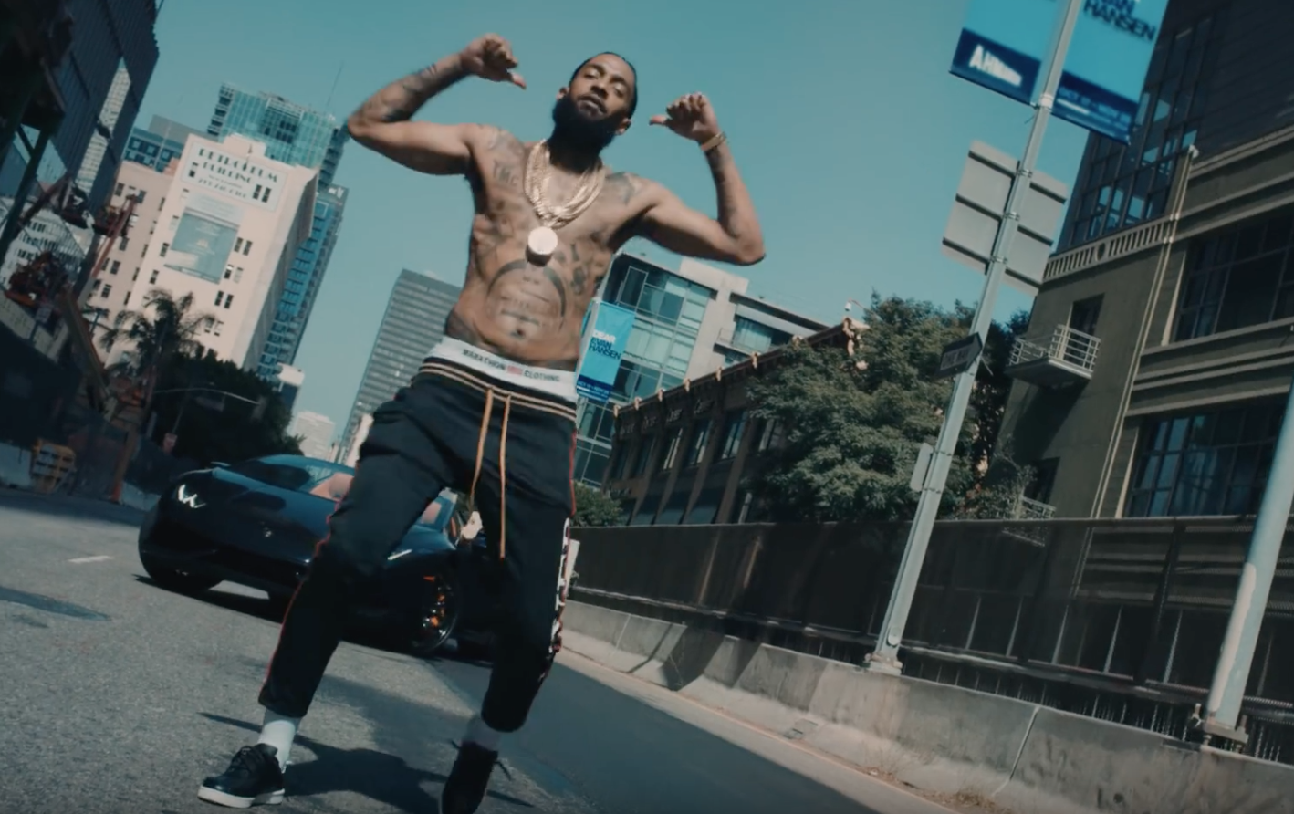 Nipsey Hussle - Status Symbol 3 Ft. Buddy (Official Video)