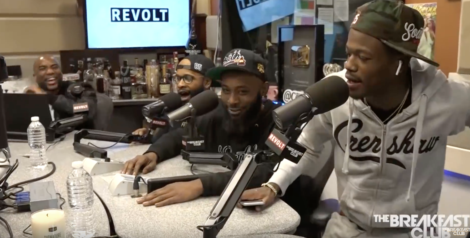 DC Young Fly, Karlous Miller &amp; Chico Bean Roast The Breakfast Club &amp; Confront Nick Cannon