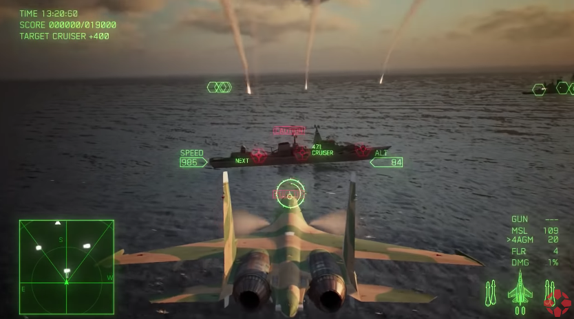 Ace Combat 7: Skies Unknown Customization Trailer