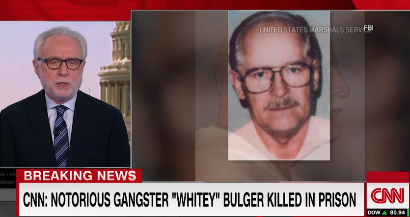 Whitey Bulger killed after prison transfer