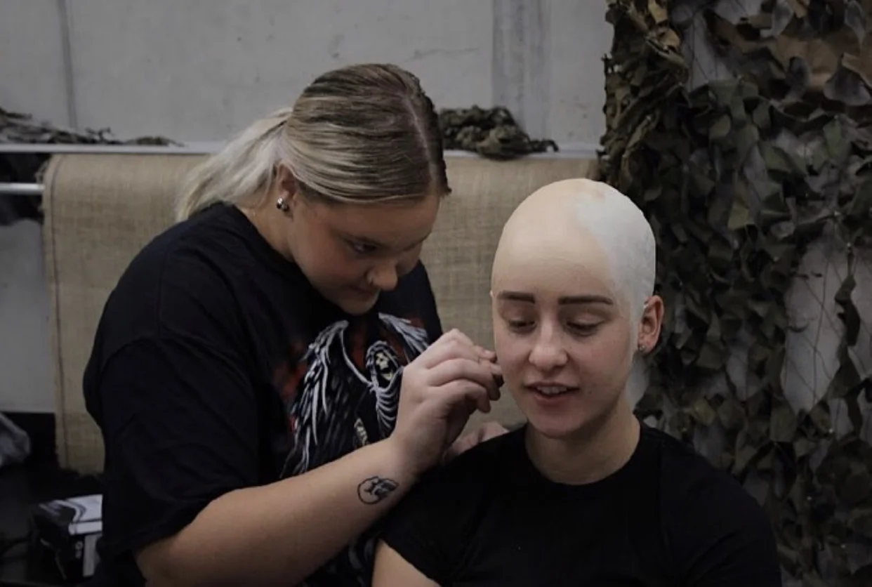 “Kinley Kuppetz” A wizard when it comes to her hands with Make-up (Talent Tuesday)