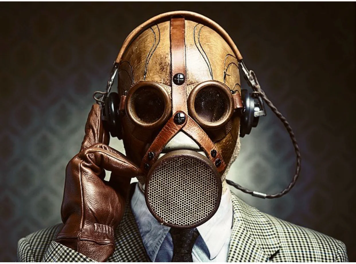 DJ OoooWeE Presents "Gas Mask" A Special EDM Halloween Mix