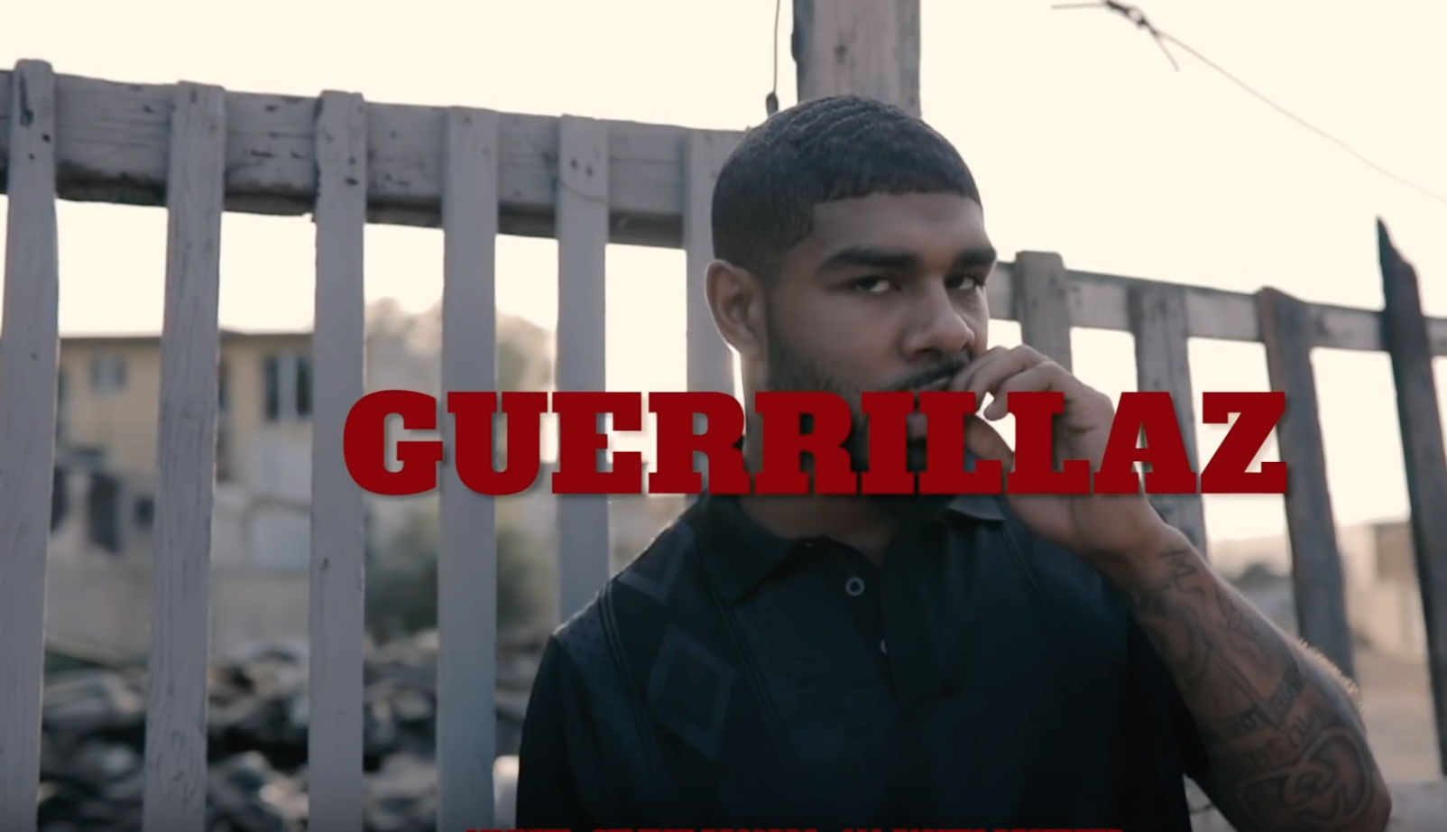 ACKRITE ft Freddie Gibbs - GUERILLAZ