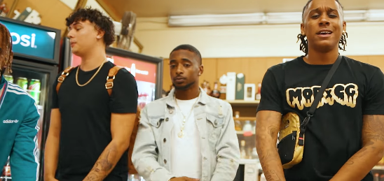 Hardini ft. Sethii Shmactt , CPUP &amp; AB - "Back On My Shit" | shot by @ThomasTyrell619