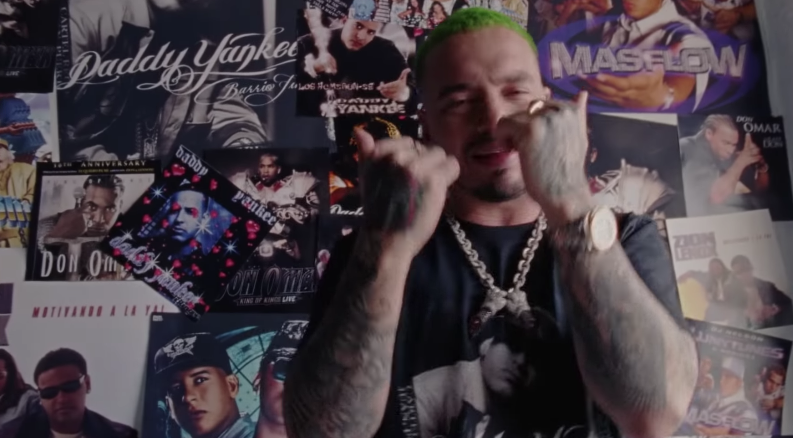 J. Balvin - Reggaeton