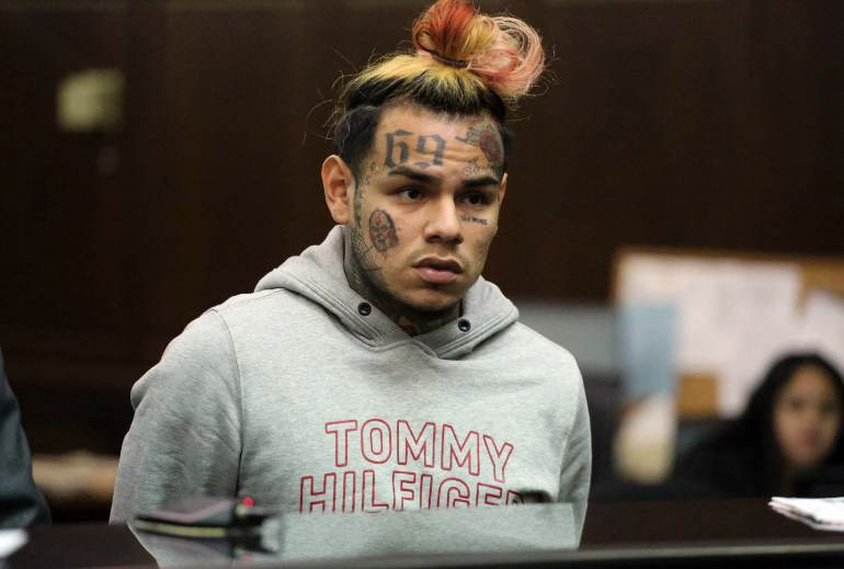 ?? - Tekashi 6ix9ine Arrested &amp; Taken Into Custody On RICO Charges, Reports Says