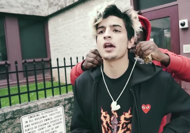 Skinnyfromthe9 "Just Left Jail"