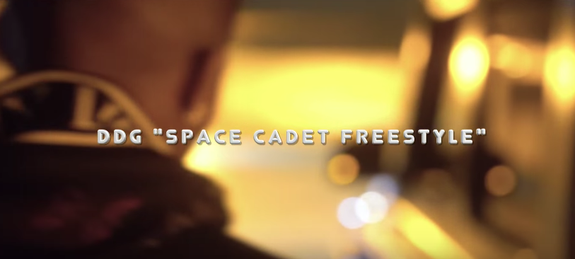 DDG - "Space Cadet Freestyle" (Official Music Video)