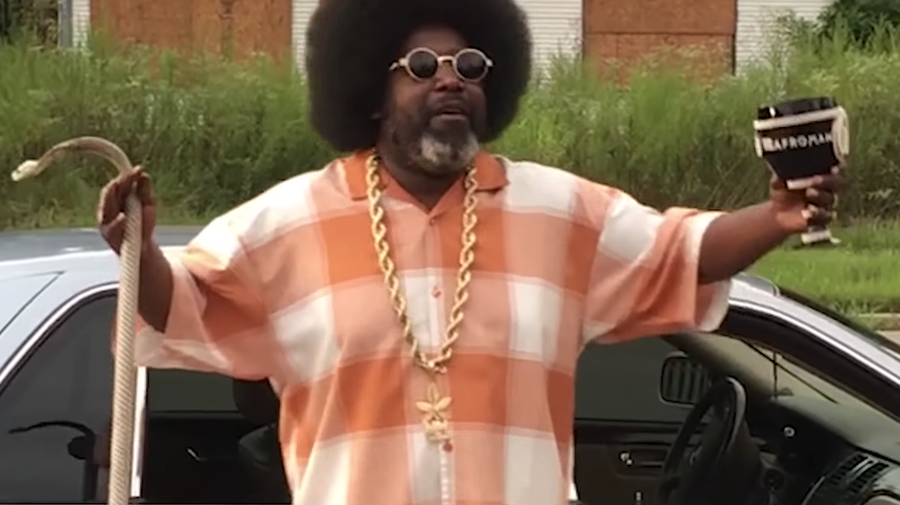 AFROMAN, Play Me Some Music (Official Video)