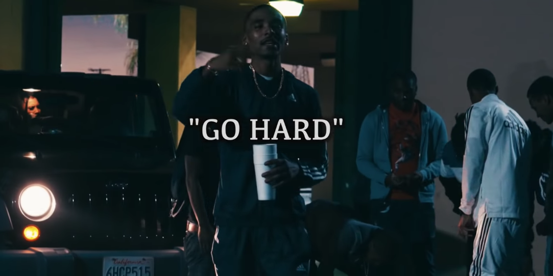 Isaiah Artisan - Go Hard (Prod. By Real Talk Inc)