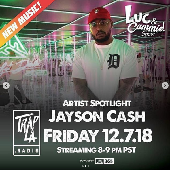 Luc &amp; Cammie Show with Special Guest Jeff Weiss &amp; Jayson Cash