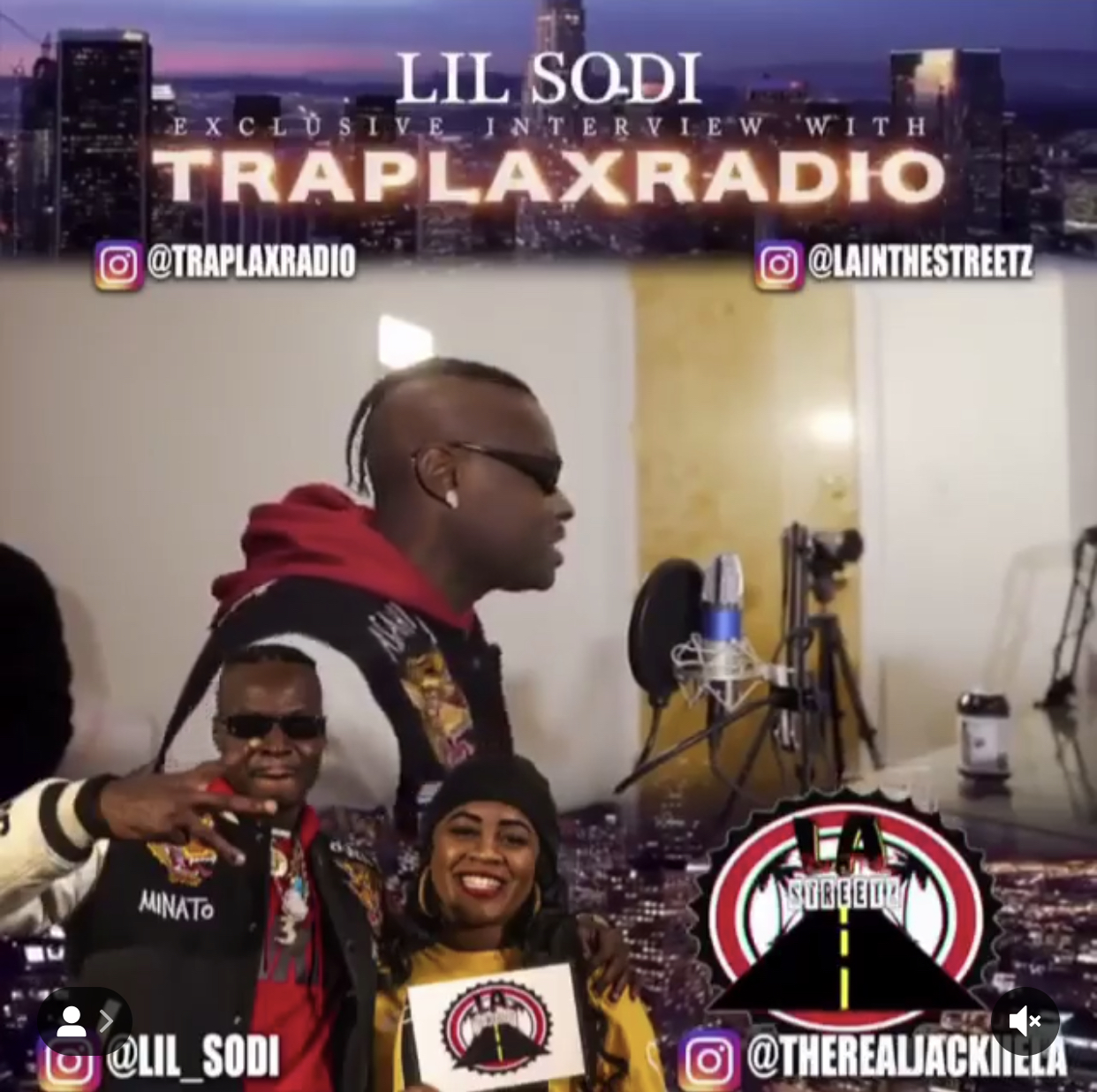 Lil  Sodi Exclusive Interview with Jackiie LA