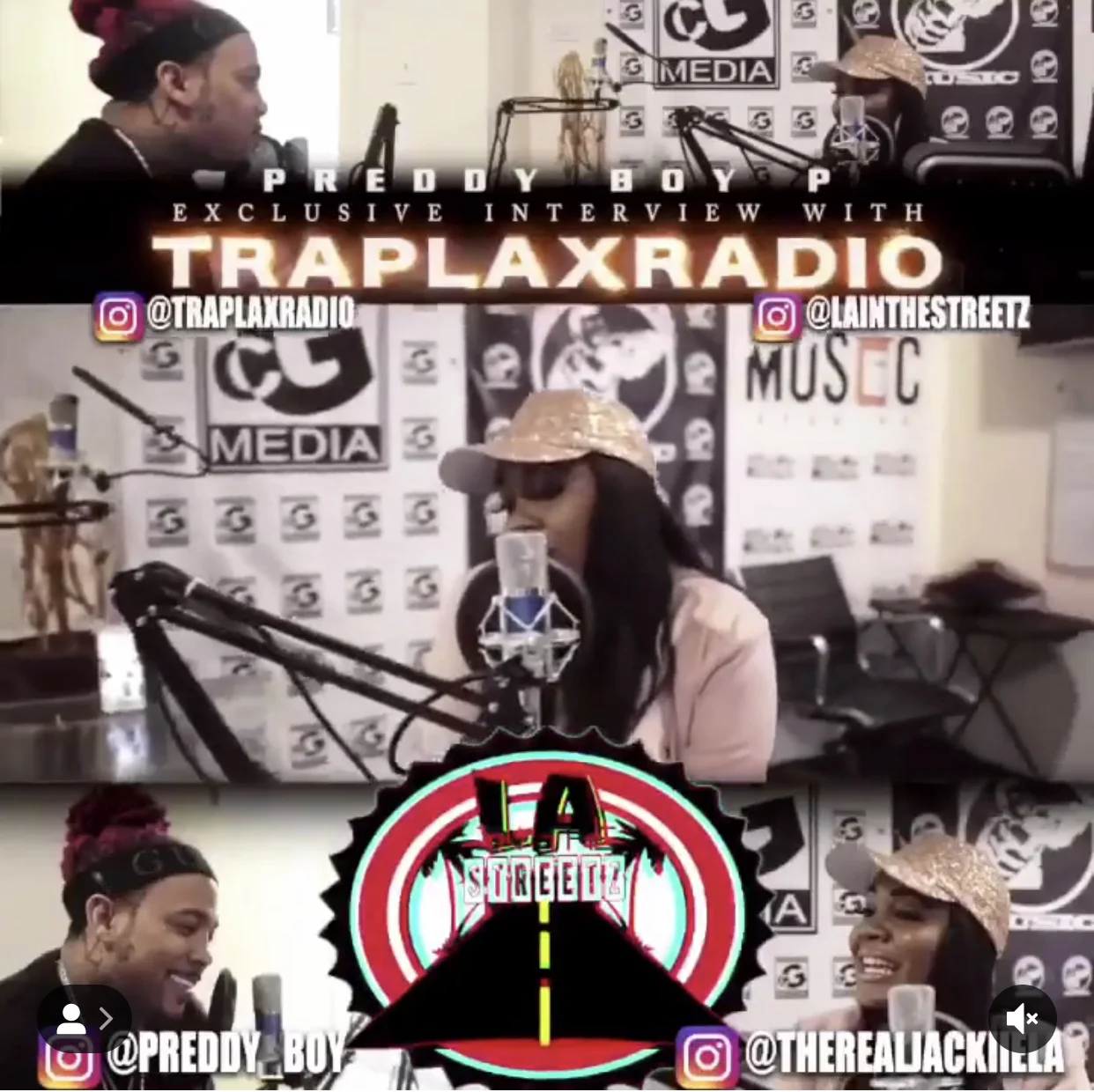 Preddy Boy P exclusive interview with Jackiie LA