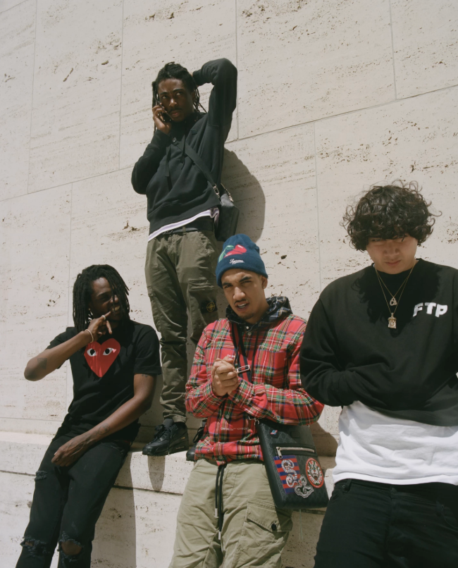 Shoreline Mafia - Moving Work [Official Music Video]