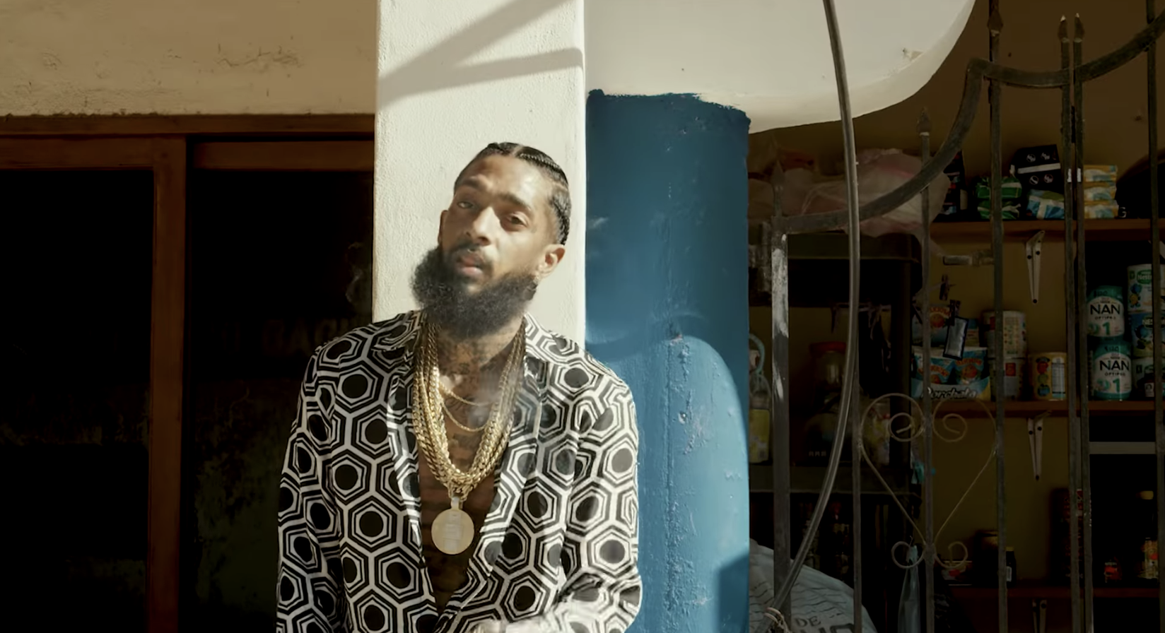 Nipsey Hussle - Victory Lap feat. Stacy Barthe [Official Video]