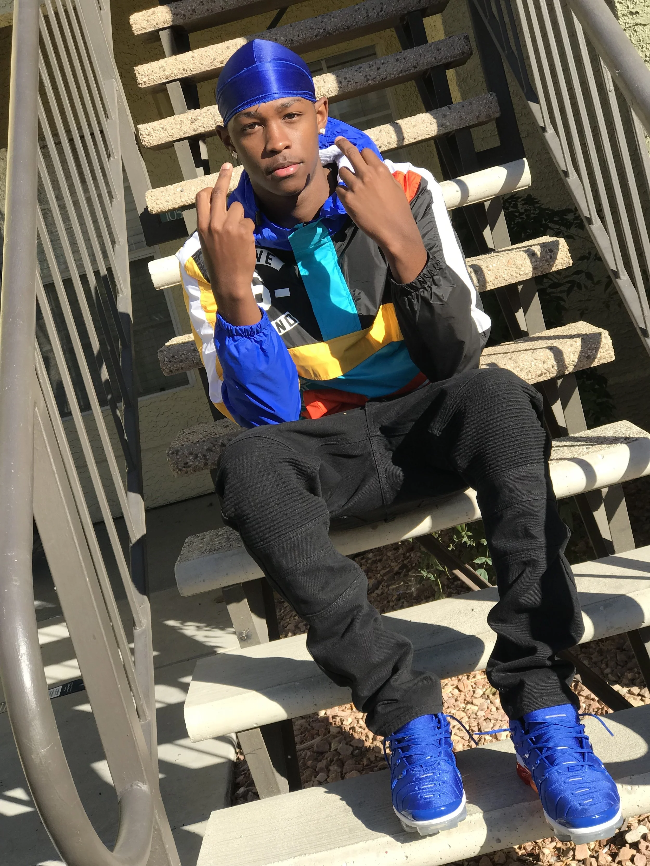 The Young & Talented “Yello Stone” on the rise!!!