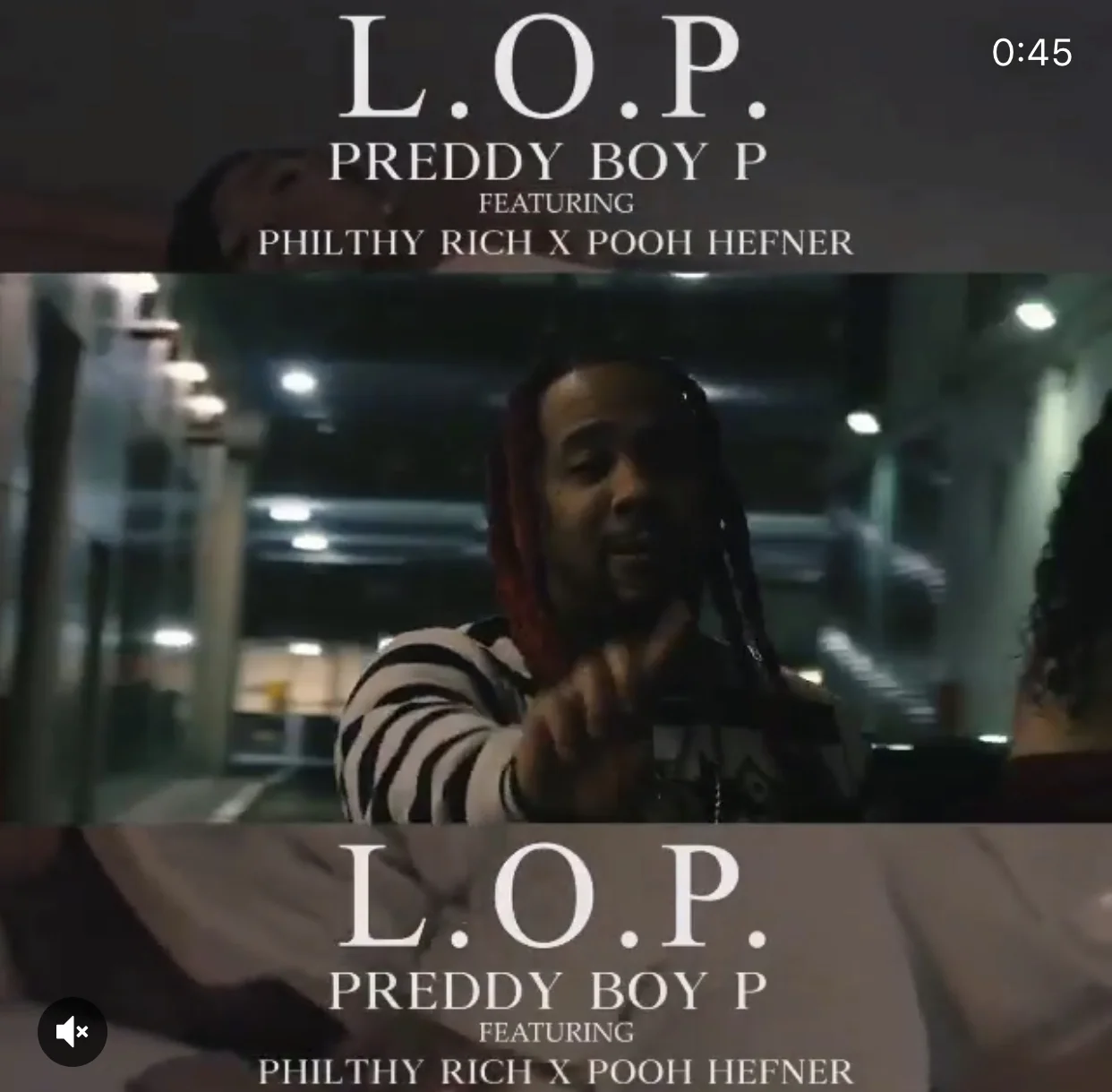 Preddy Boy P ft. Philthy Rich & Pooh Hefner “ L.O.P” Official Music Video 
