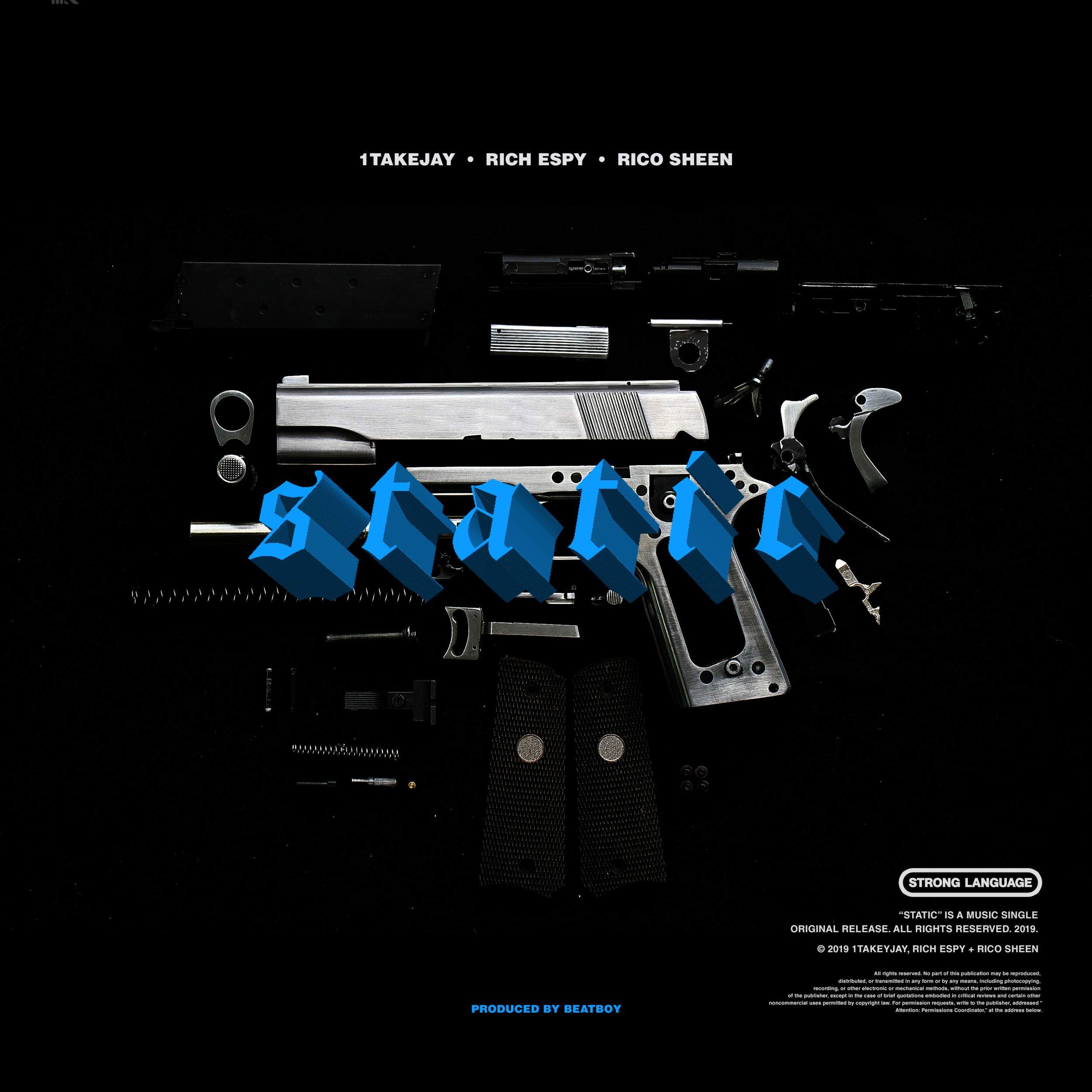 1TakeJay Ft. Rich Espy &amp; Rico Sheen (Prod. By BeatBoy) [Audio]