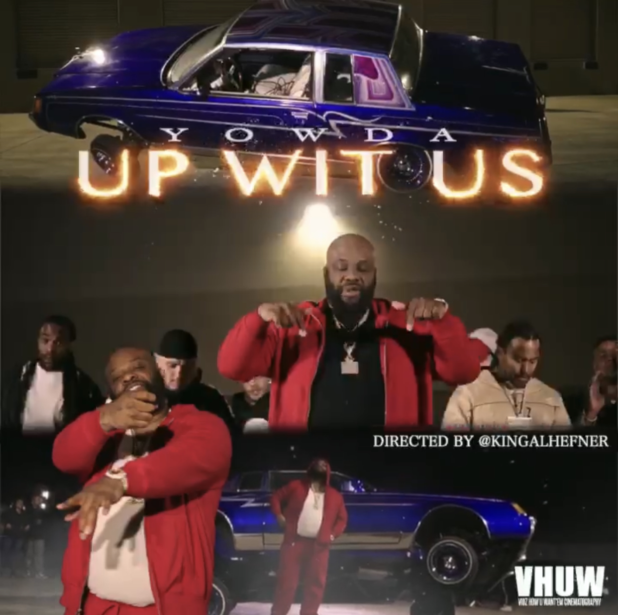 New Video!!!! Yowda “Up Wit Us” 