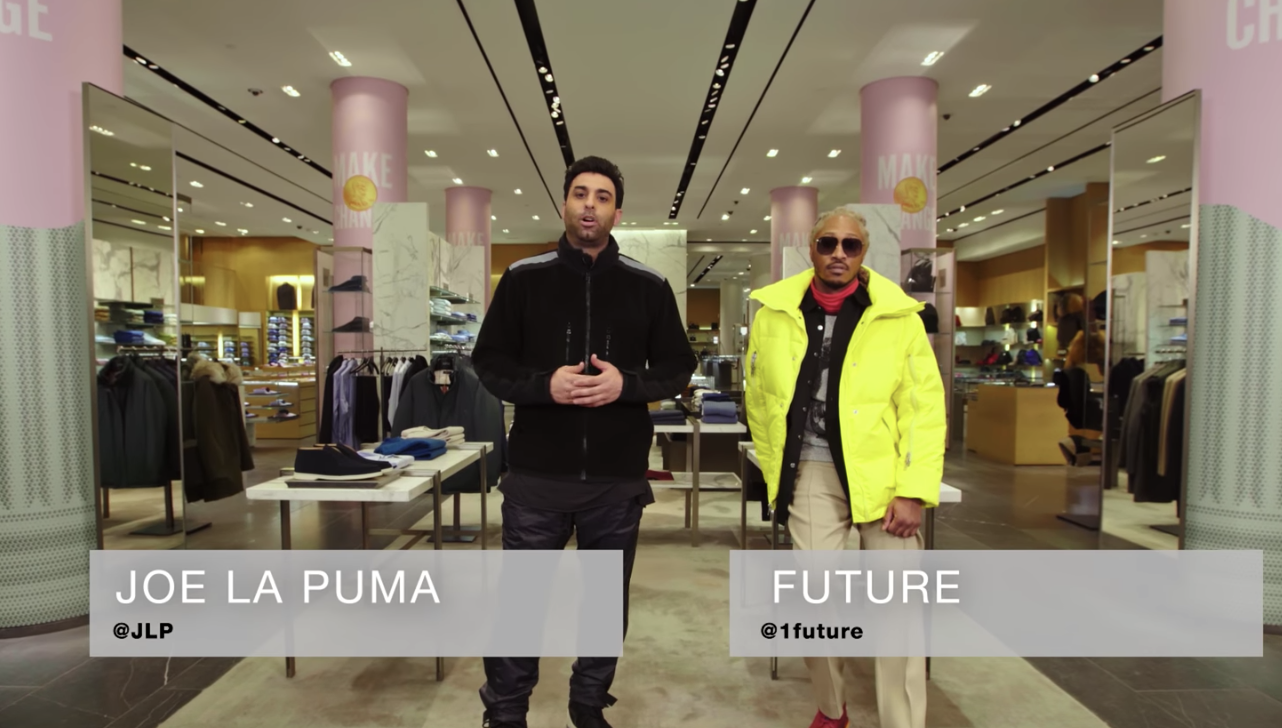 Future Goes Sneaker Shopping With Complex